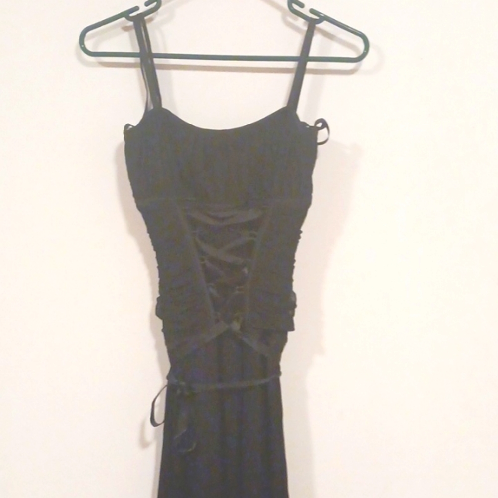 Bari Jay Black Dress sz 2